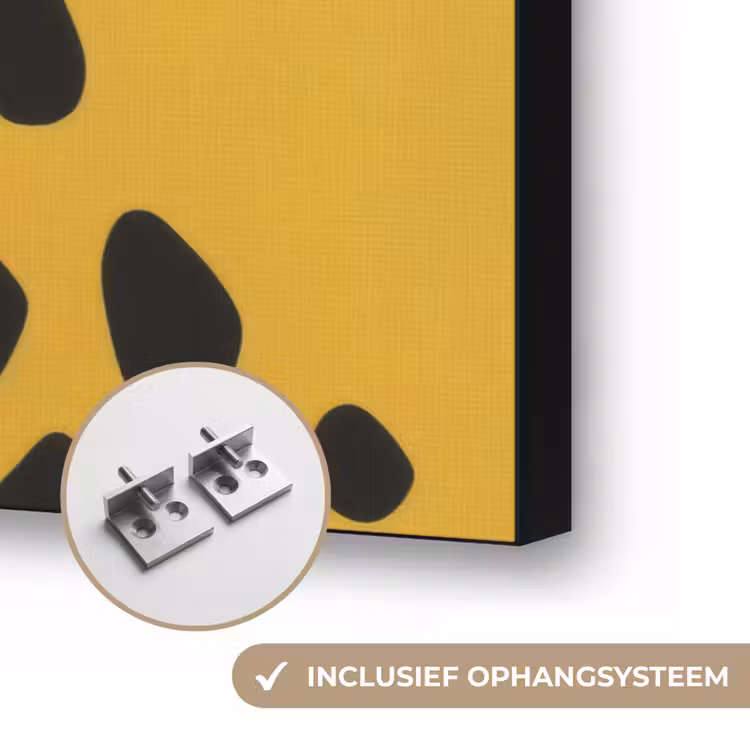 Art Frame - Cheetah - Illustratie - Geel — 6