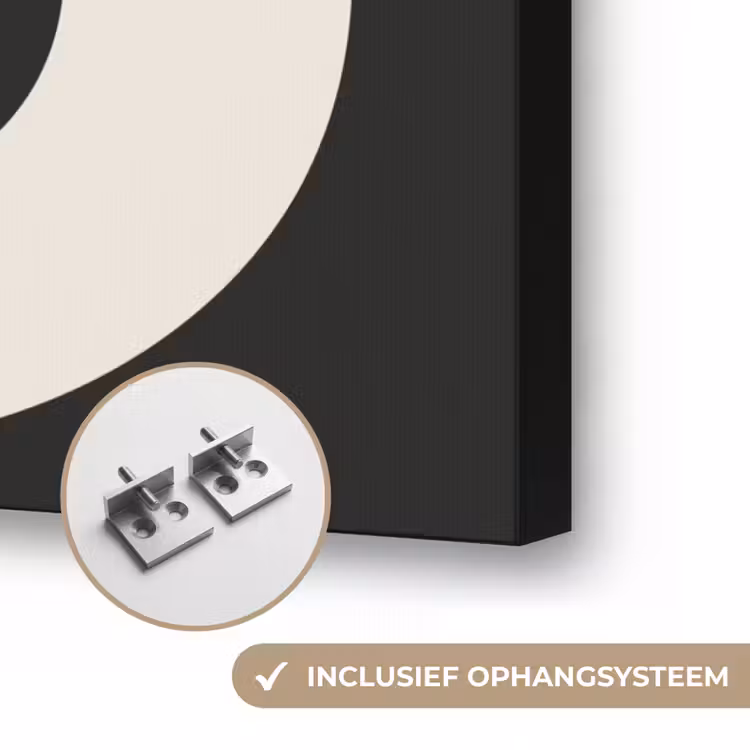 Art Frame - Love - Zwart - Minimalistisch — 8