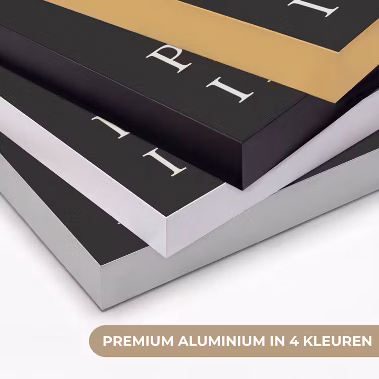 Art Frame - Zwart - Minimalistisch - Valentijn — 2