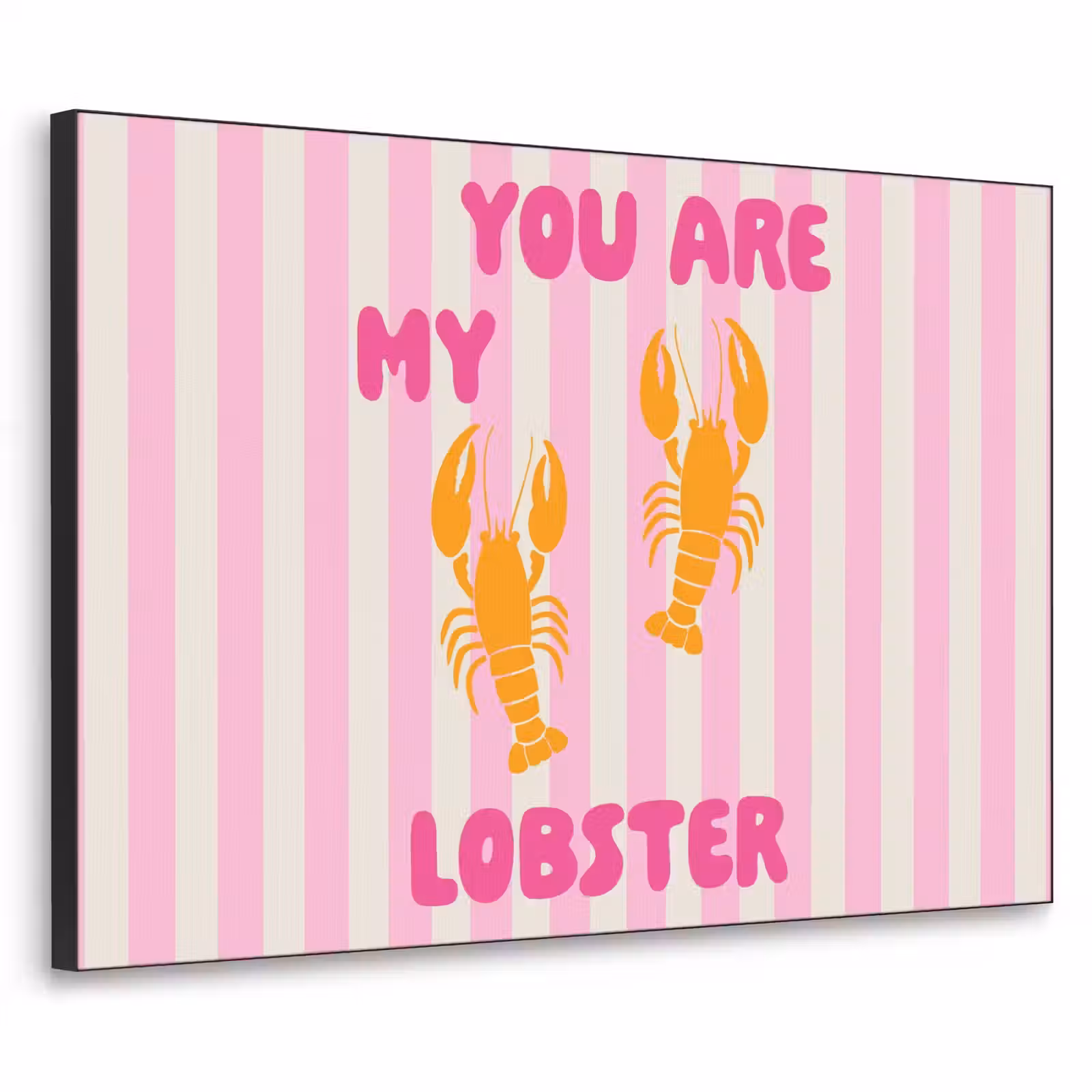 Art Frame - Lobster - Love - Valentijn — 1
