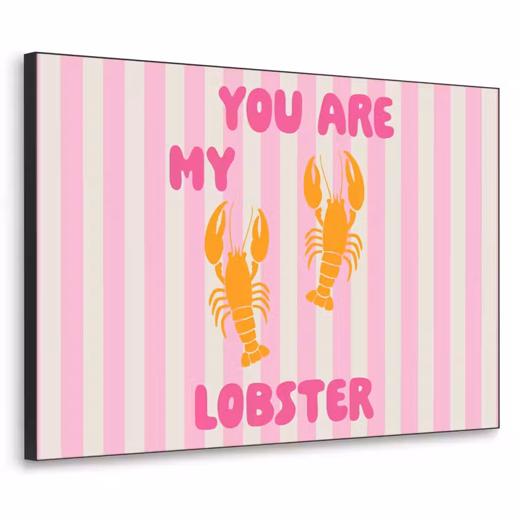 Art Frame - Lobster - Love - Valentijn — 1