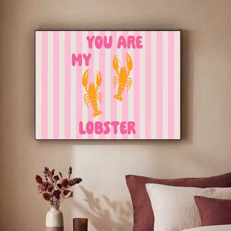 Art Frame - Lobster - Love - Valentijn — 3