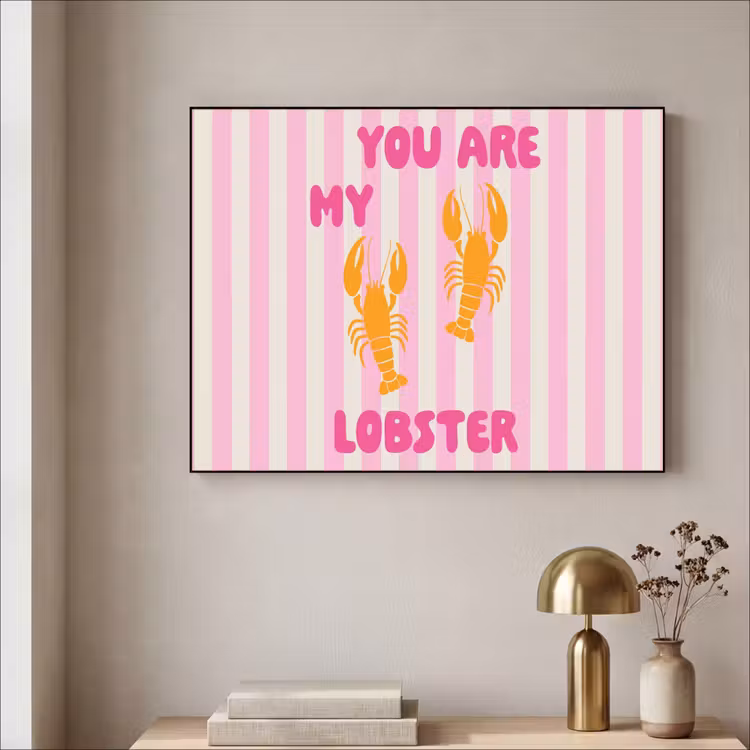 Art Frame - Lobster - Love - Valentijn — 5