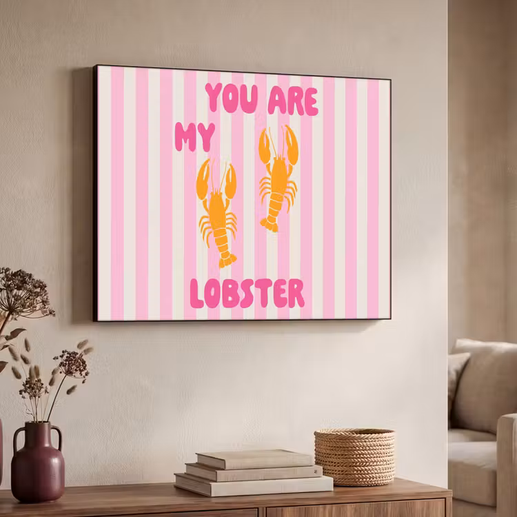 Art Frame - Lobster - Love - Valentijn — 7