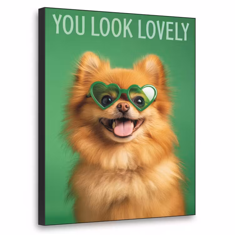 Art Frame - Hond - Zonnebril - Valentijn - Love — 1