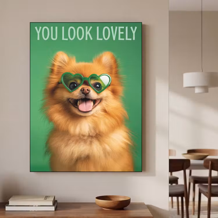 Art Frame - Hond - Zonnebril - Valentijn - Love — 6