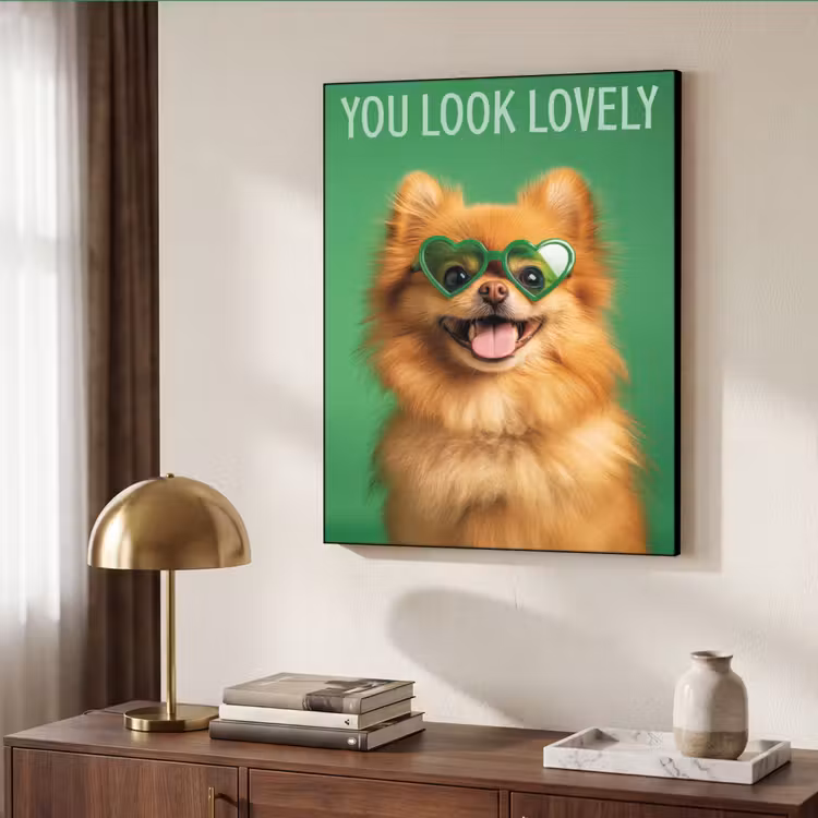 Art Frame - Hond - Zonnebril - Valentijn - Love — 9