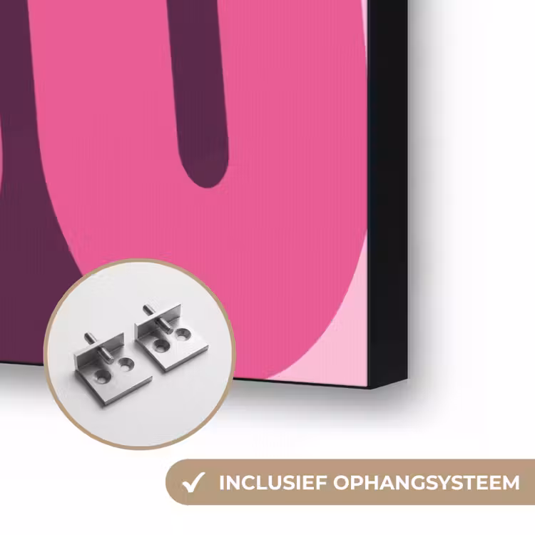 Art Frame - Love - Tekst - Roze - Valentijn — 8