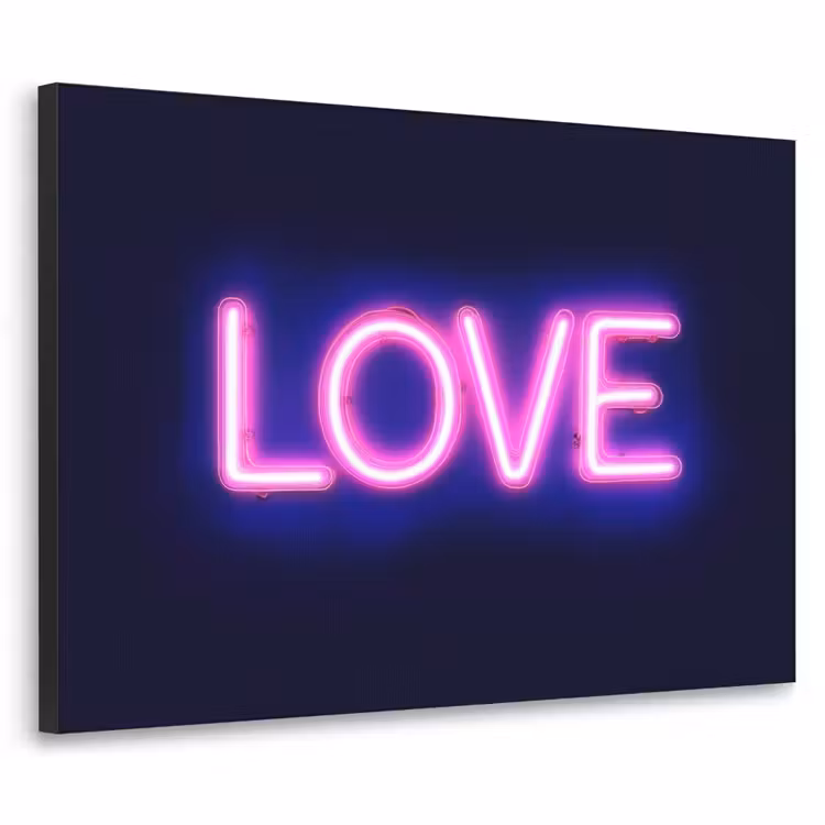 Art Frame - Neon - Love - Valentijn — 1