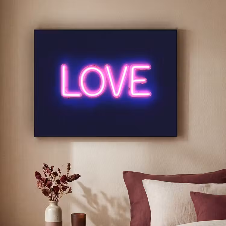 Art Frame - Neon - Love - Valentijn — 3