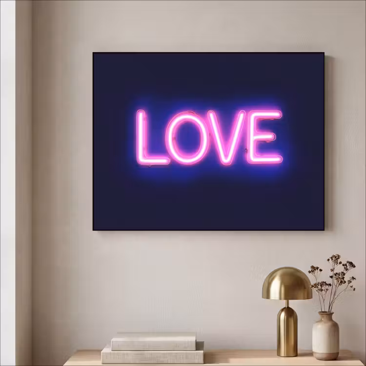 Art Frame - Neon - Love - Valentijn — 5