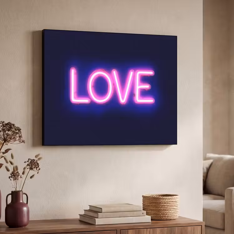 Art Frame - Neon - Love - Valentijn — 7