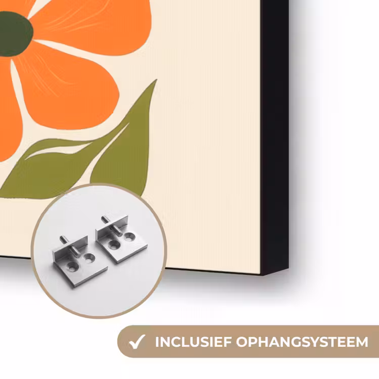 Art Frame - Bloemen - Speels - Kleurrijk — 8