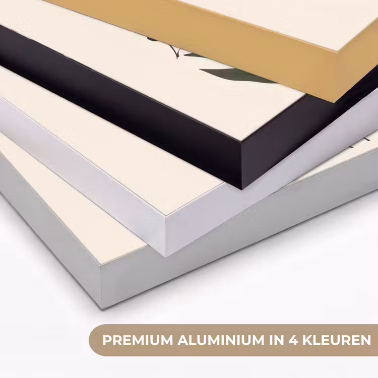 Art Frame - Veldbloemen - Stengels - Blaadjes - Groen — 2