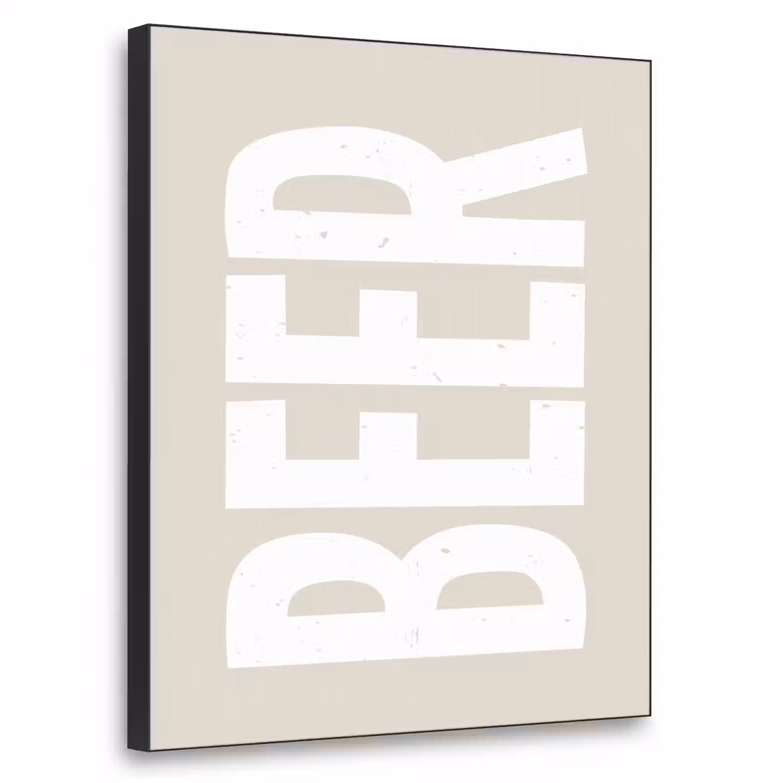 Art Frame - Beer - Japandi - Beige - Decoratie — 1