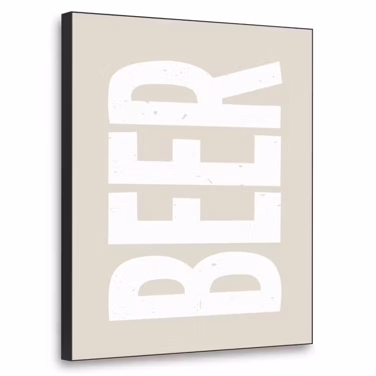 Art Frame - Beer - Japandi - Beige - Decoratie — 1
