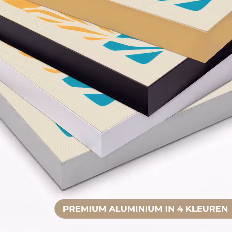 Art Frame - Kleurrijk - Abstract - Bloemen - Patronen — 2