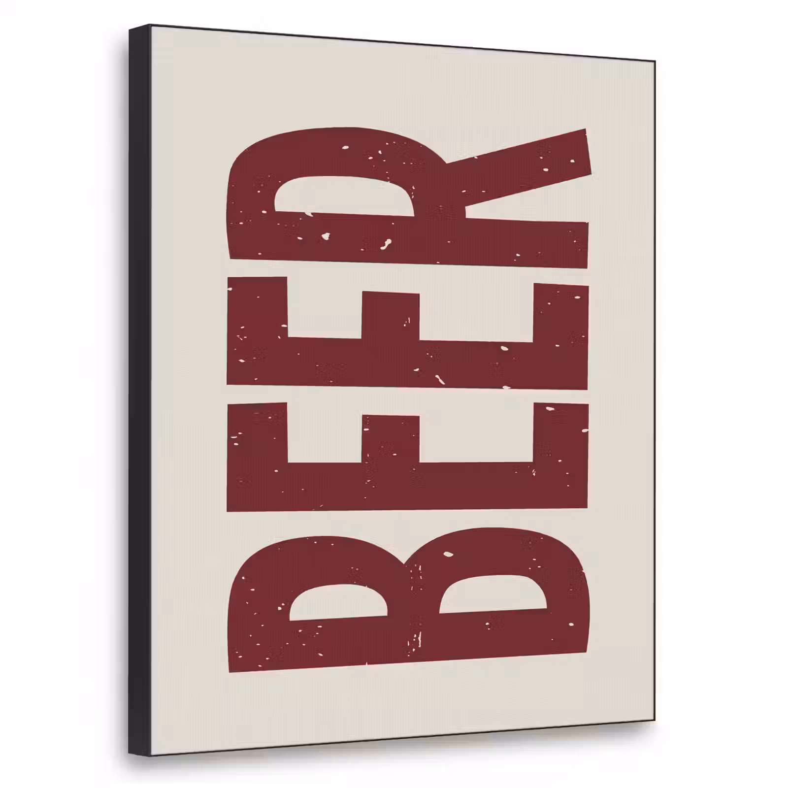 Art Frame - Japandi - Beer - Red - Retro — 1