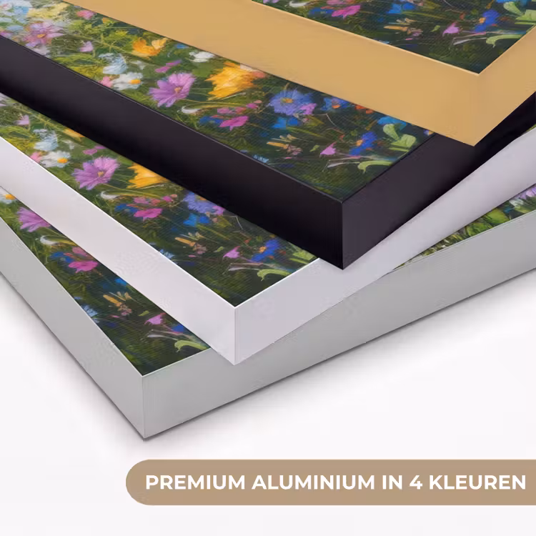 Art Frame - Grasveld - Eieren - Bloemen — 2
