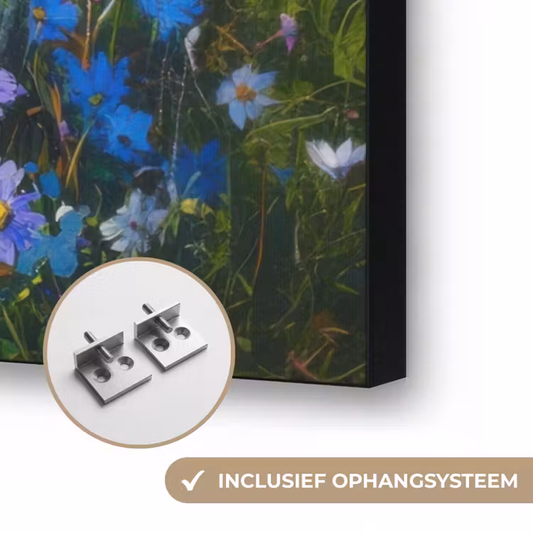 Art Frame - Grasveld - Eieren - Bloemen — 6
