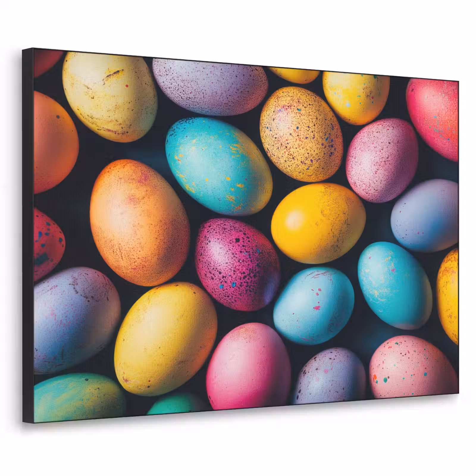 Art Frame - Kleurrijk - Paaseitjes - Spetters — 1