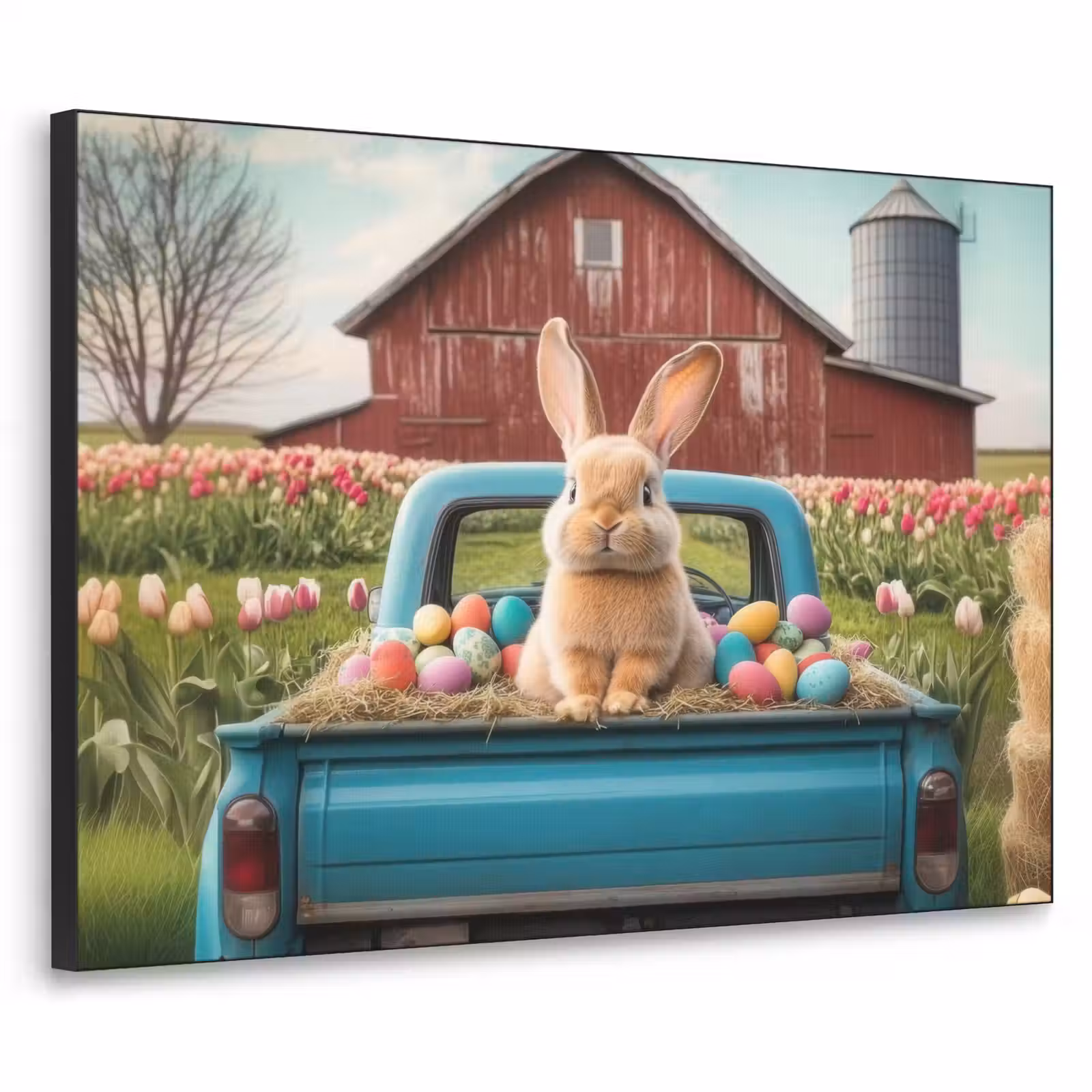Art Frame - Konijn - Boerderij - Eieren — 1