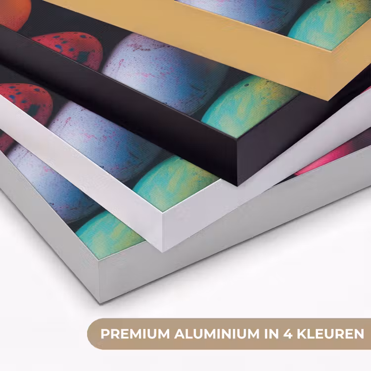 Art Frame - Kleurrijk - Paaseitjes - Spetters — 2