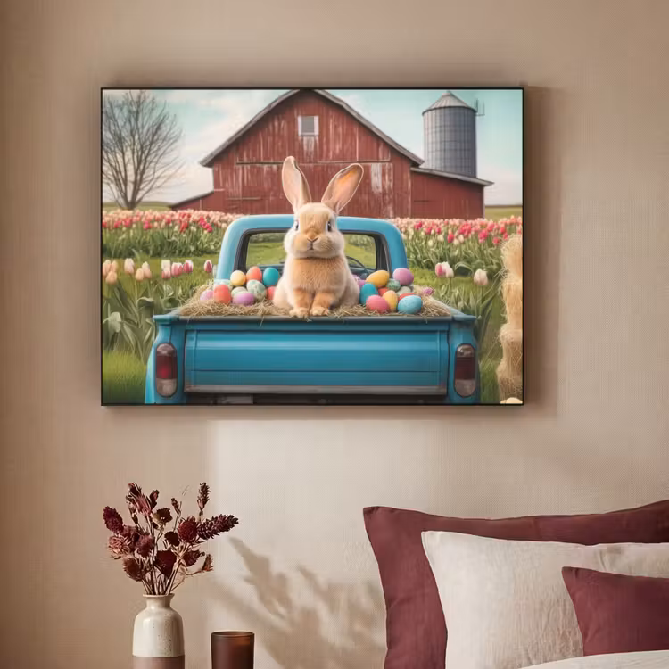 Art Frame - Konijn - Boerderij - Eieren — 3