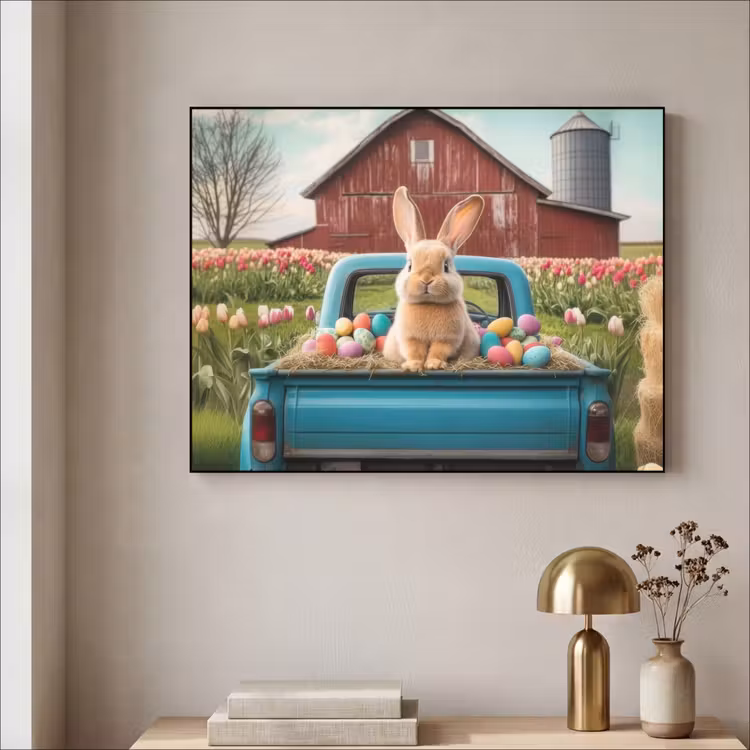 Art Frame - Konijn - Boerderij - Eieren — 5
