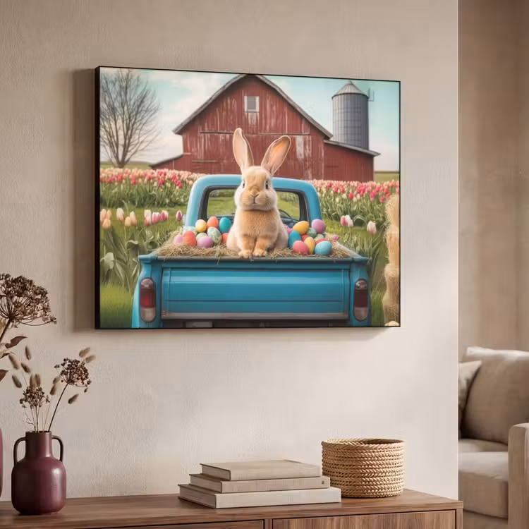 Art Frame - Konijn - Boerderij - Eieren — 7