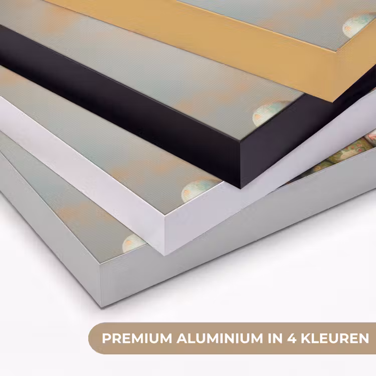 Art Frame - Konijn - Eieren - Kleurrijk — 2