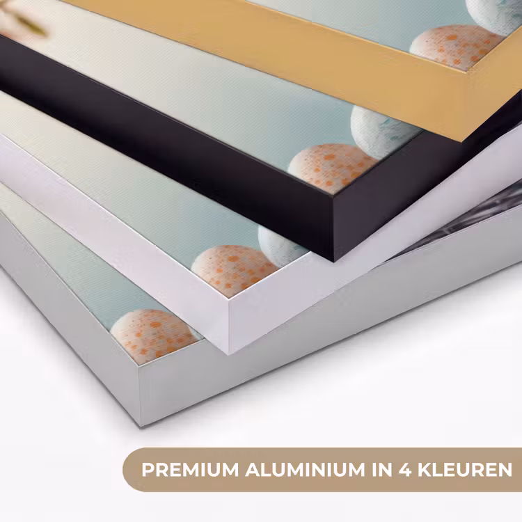 Art Frame - Konijn - Eieren - Mand — 2