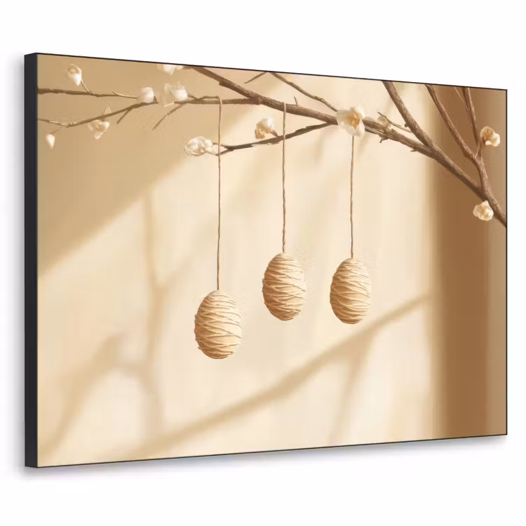 Art Frame - Beige - Paastak - Eieren — 1