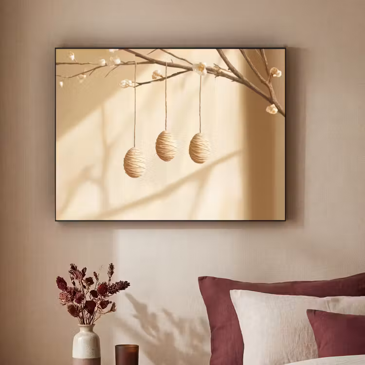 Art Frame - Beige - Paastak - Eieren — 3
