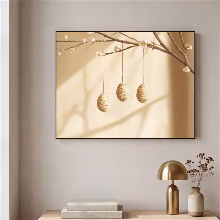 Art Frame - Beige - Paastak - Eieren — 5