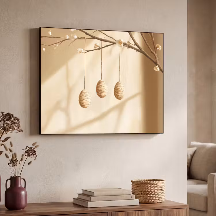 Art Frame - Beige - Paastak - Eieren — 7