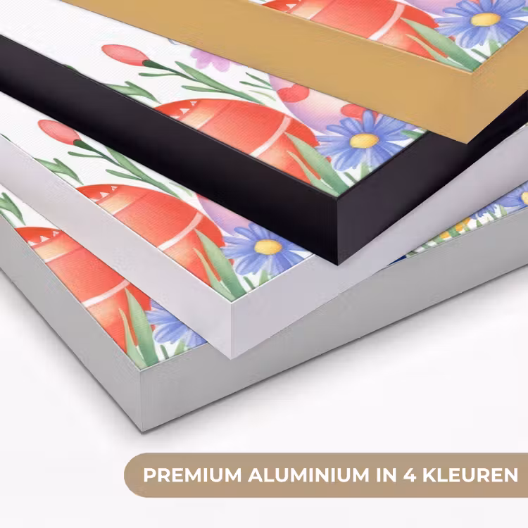 Art Frame - Bloementuin - Kleurrijk - Eieren — 2