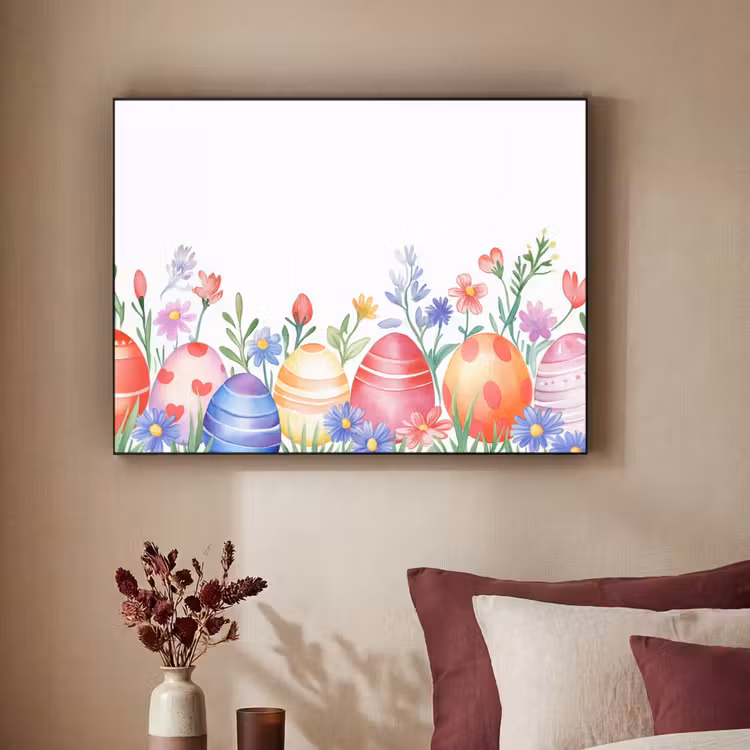 Art Frame - Bloementuin - Kleurrijk - Eieren — 3
