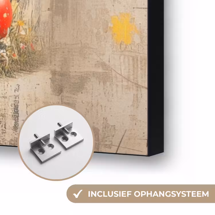 Art Frame - Konijnen - Bloemen - Eieren — 6