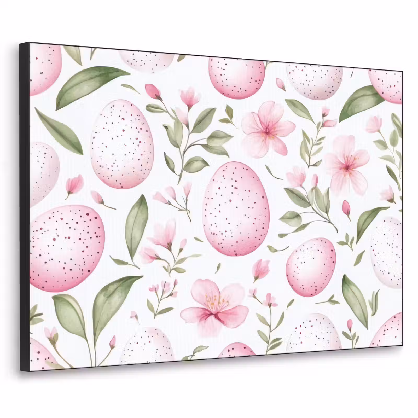 Art Frame - Patroon - Eieren - Roze - Pasen — 1