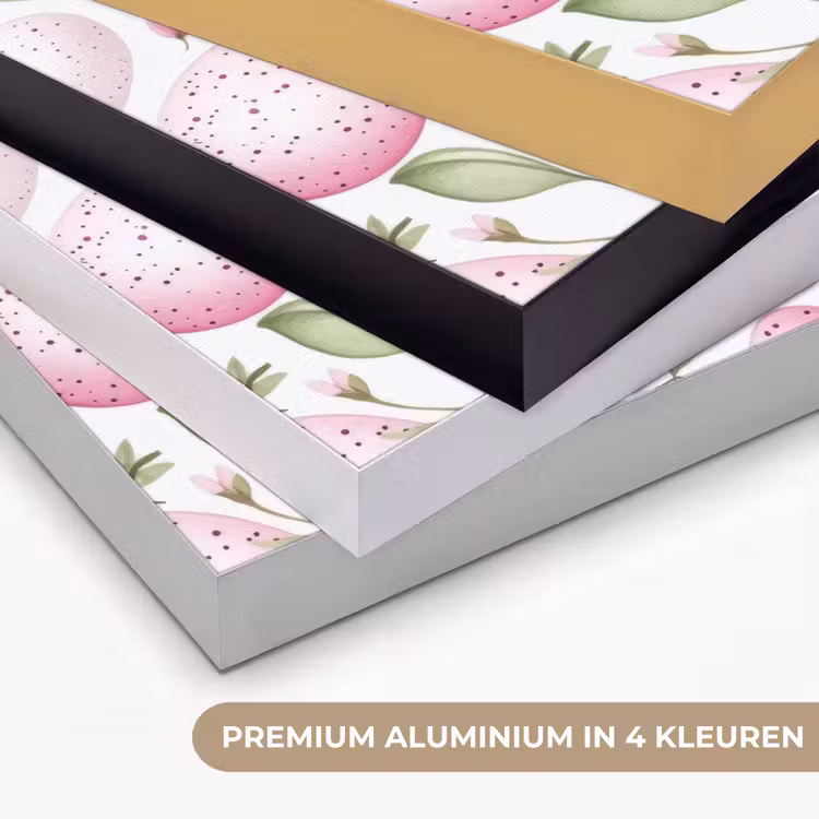 Art Frame - Patroon - Eieren - Roze - Pasen — 2