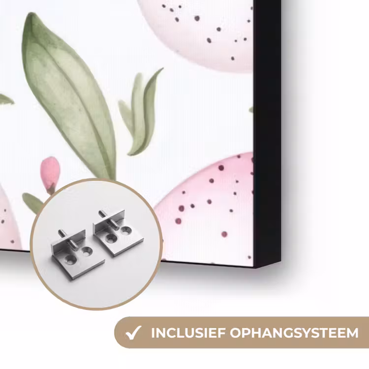 Art Frame - Patroon - Eieren - Roze - Pasen — 6