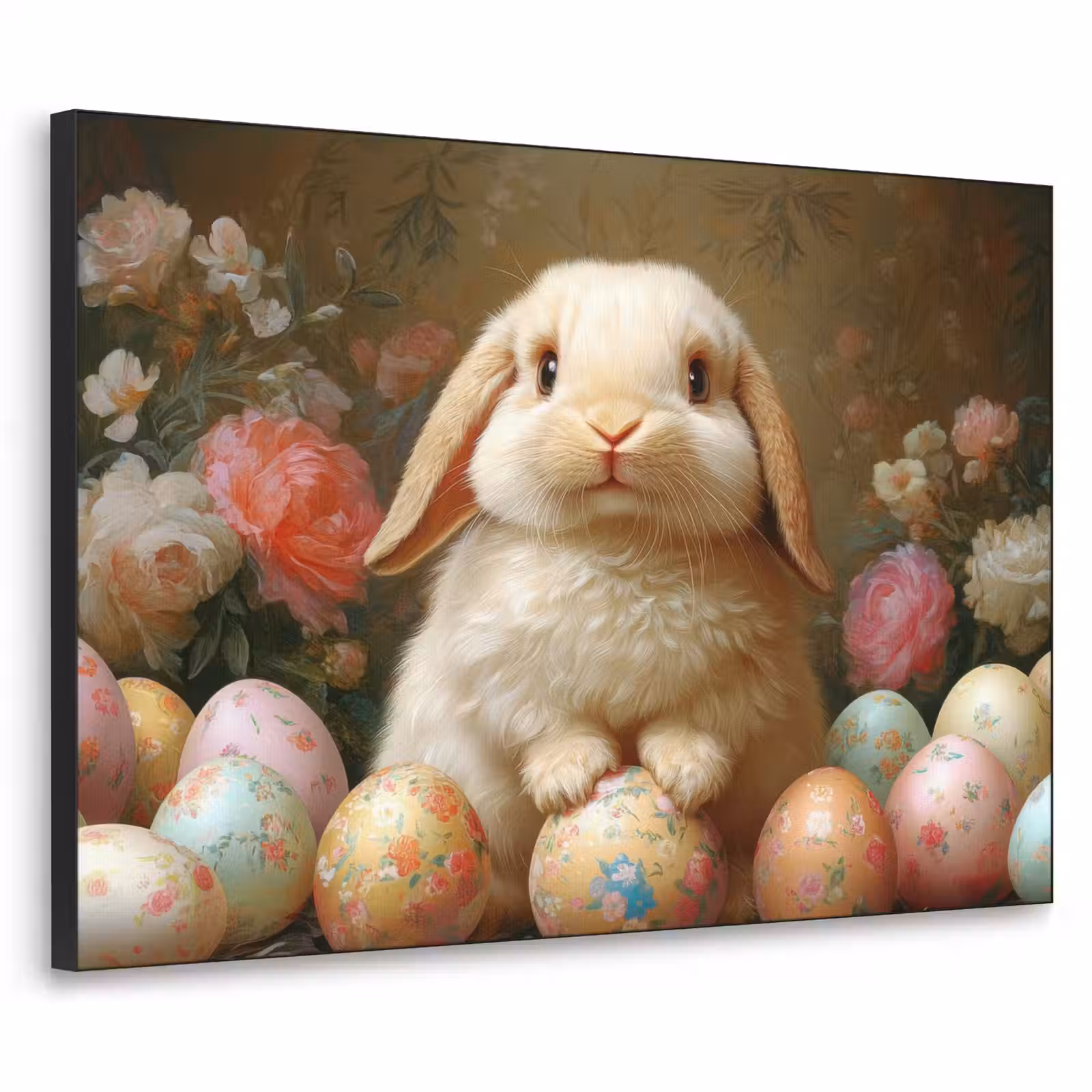 Art Frame - Konijn - Paaseieren - Stilleven — 1
