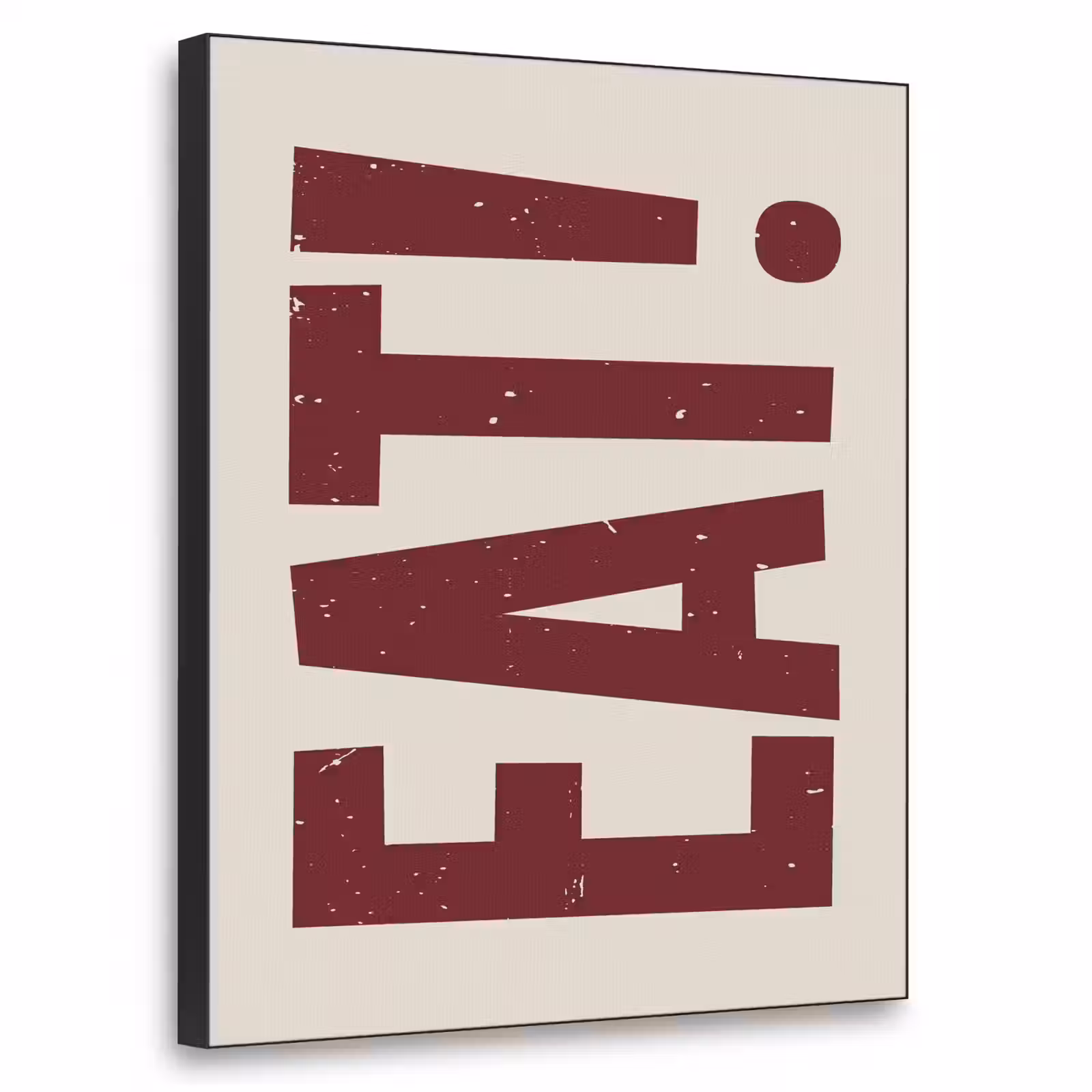 Art Frame - Red - Eten - Vintage - Decoratie — 1