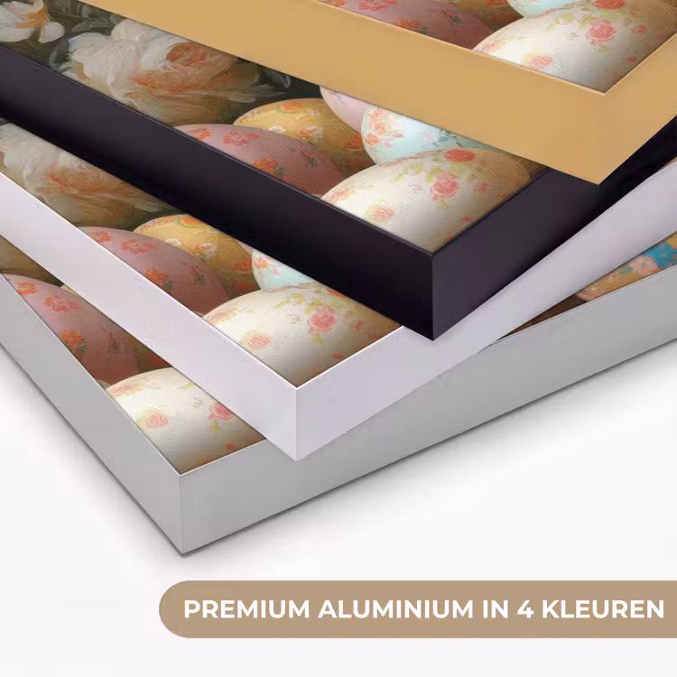 Art Frame - Konijn - Paaseieren - Stilleven — 2