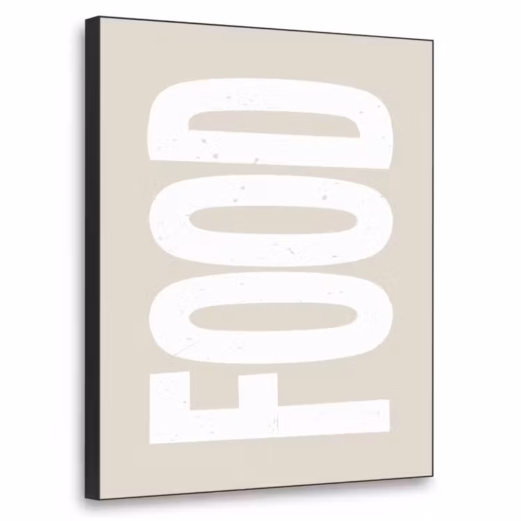 Art Frame - Food - Eten - Decoratie - Japandi — 1