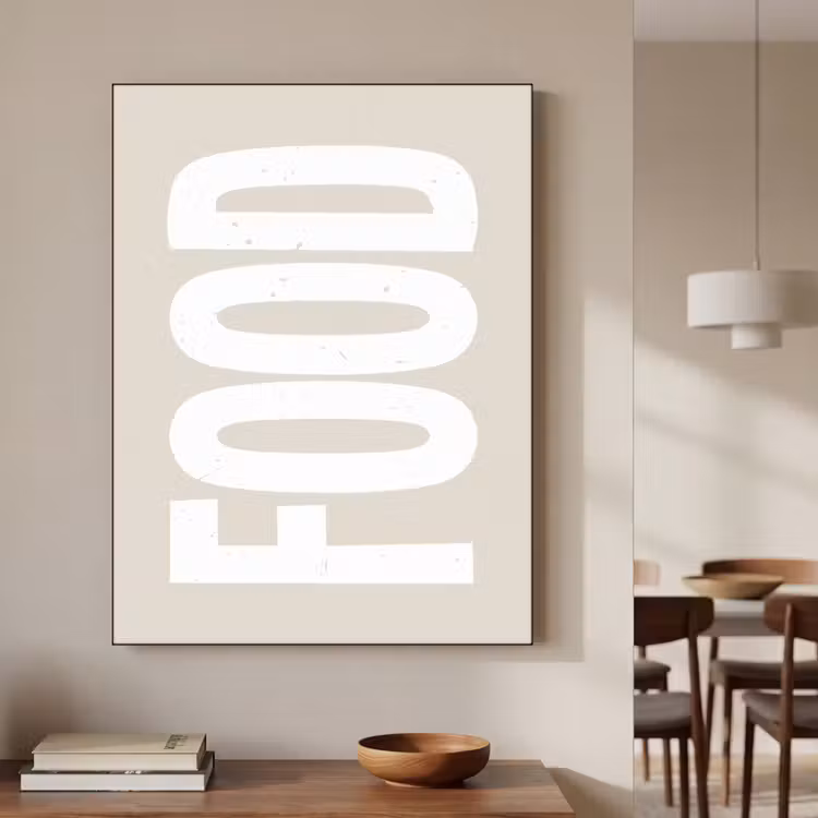 Art Frame - Food - Eten - Decoratie - Japandi — 6