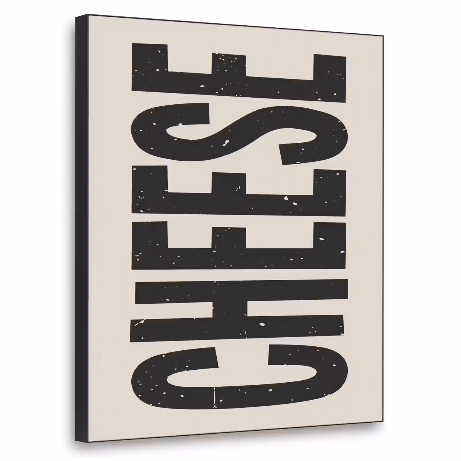 Art Frame - Kaas - Decoratie - Beige - Cheese — 1