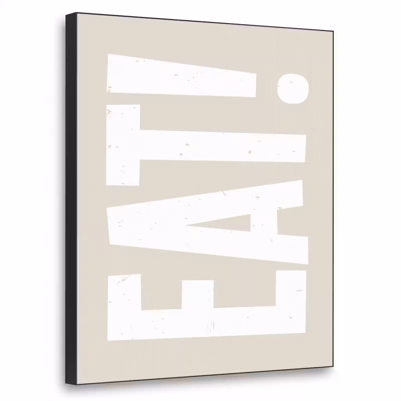 Art Frame - Eten - Decoratie - Beige - Wit — 1