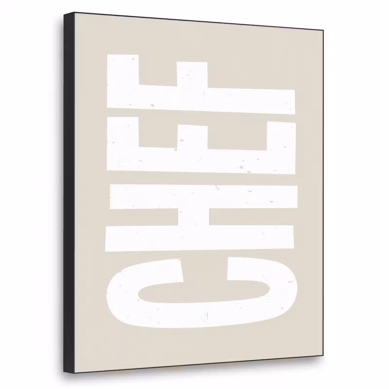 Art Frame - Wit - Chef - Decoratie - Japandi — 1